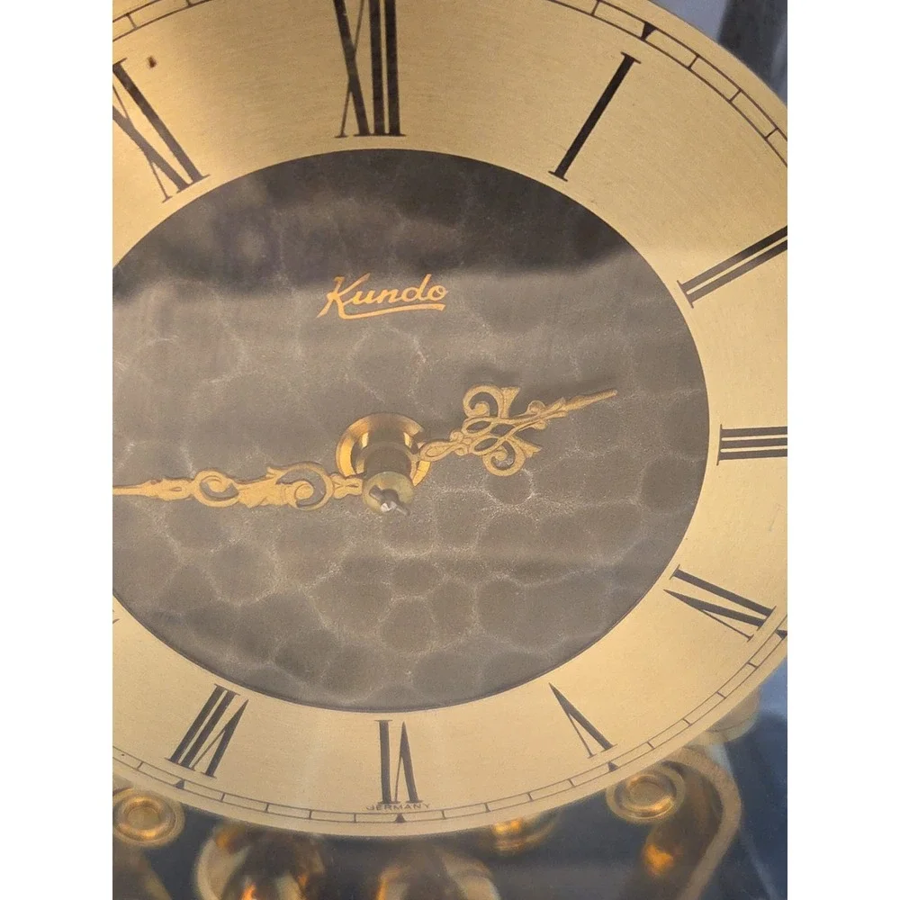 Vintage Kundo‎ Anniversary, 400 Day Clock Untested
